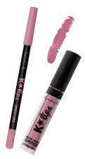 Conjunto de gloss labial K Lips