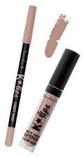 Conjunto de gloss labial K Lips