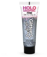 Gel Glitter Fino Hologr&aacute;fico