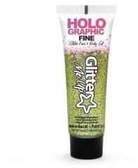 Gel Glitter Fino Hologr&aacute;fico