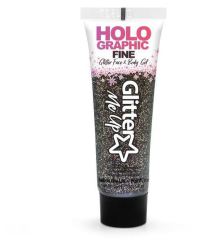 Gel Glitter Fino Hologr&aacute;fico