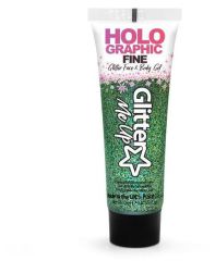 Gel Glitter Fino Hologr&aacute;fico