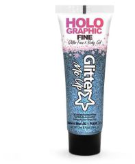 Gel Glitter Fino Hologr&aacute;fico