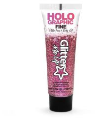 Gel Glitter Fino Hologr&aacute;fico