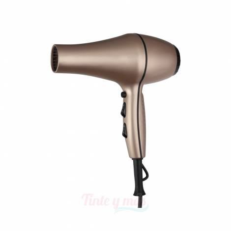 Secador de Cabelo R&J Tourmaline Champagne 2200W