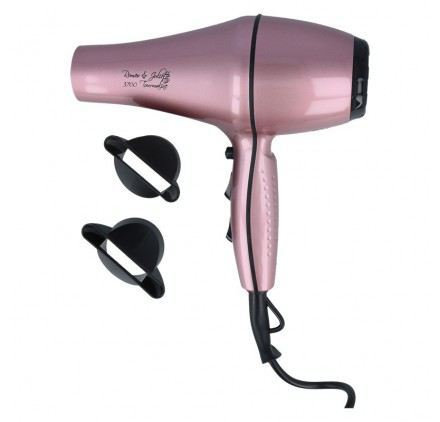 Secador de cabelo R&J Tourmaline Rose 2200W