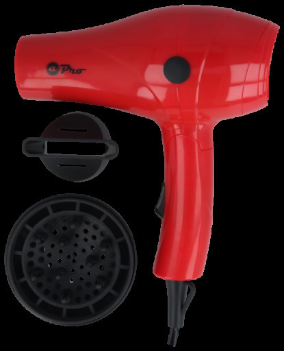 Secador de Viagem Mini Vermelho 1200W