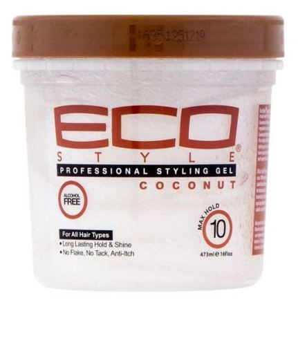 &Oacute;leo de Coco Styling Gel 473 ml