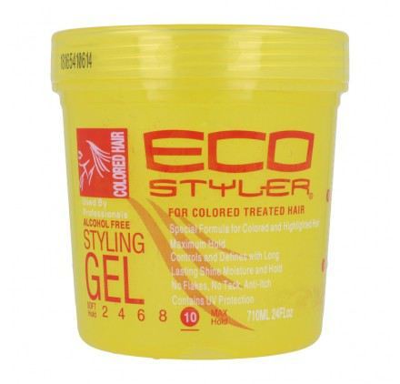 Gel para cabelos tingidos de amarelo 710 ml