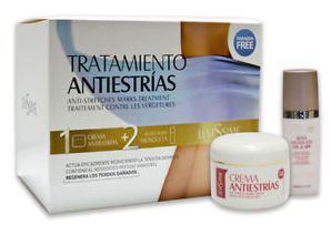 Pacote de tratamento anti-estrias
