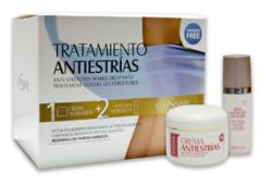 Pacote de tratamento anti-estrias