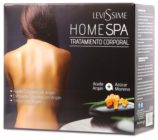 Pack Home Spa Tratamento Corporal argan