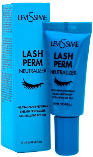 Neutralizador de permanente para cílios 15 ml