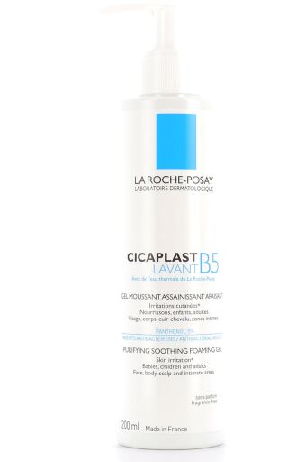 Cicaplast Lavant B5 Gel Suavizante Espuma 200 ml