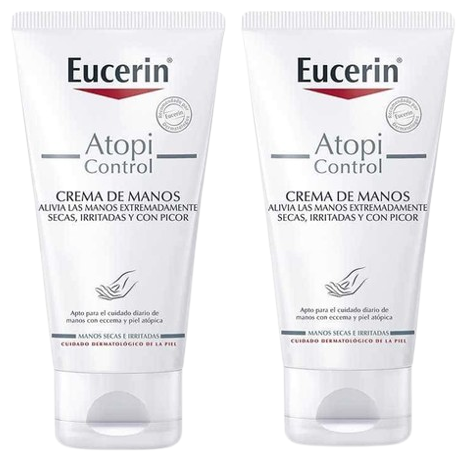 Creme para as M&atilde;os AtopiControl 2 x 75 ml