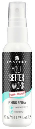 &Eacute; melhor voc&ecirc; trabalhar! Spray fixador