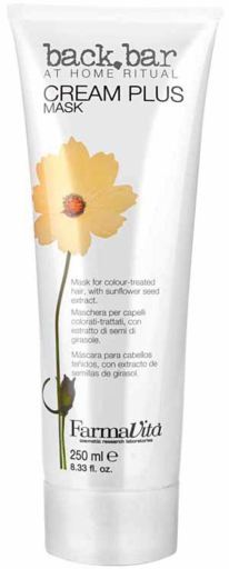 Back Bar Cream Plus M&aacute;scara Capilar