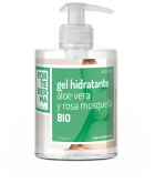 Gel Hidratante de Aloe Vera e Rosa Mosqueta Bio 500 ml