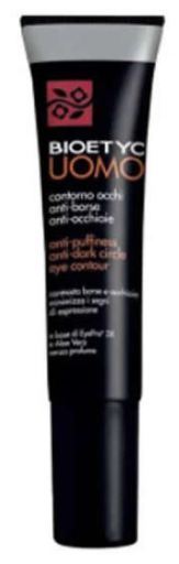 Contorno dos olhos masculinos