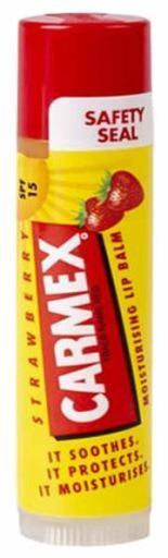 Carmex Batom Hidratante Morango Spf15