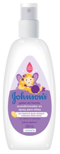 Gotas de condicionador de força para crianças spray 200 ml