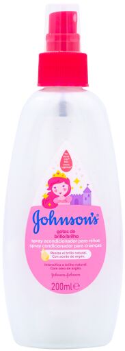 Condicionador Gotas de Brilho para Crianças Spray 200 ml