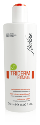 Triderm Intimate Refrescante Wash Ph 5.5 500 ml