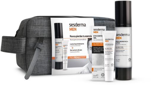 Pack Lo&ccedil;&atilde;o Facial Hidratante + Gel Eye Contour Man
