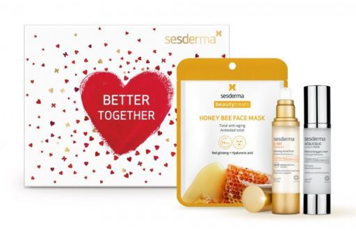 Pack C-Vit Radiance Fluido Luminoso + Creme Gel Aglic&oacute;lico