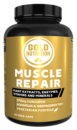 GoldNutrition Repara&ccedil;&atilde;o Muscular 60 C&aacute;psulas