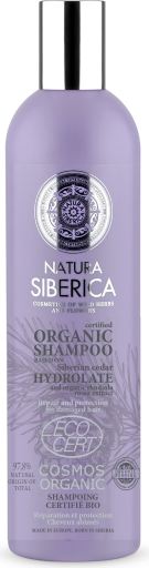Natura Siberica Shampoo Reparador e Prote&ccedil;&atilde;o para Cabelos Danificados 400 ml