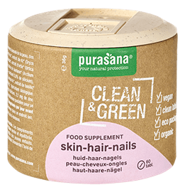 Clean & Green Organic Skin, Hair, Nails 60 comprimidos