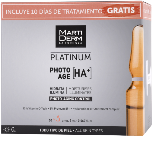 Platinum Photo Age 30 + 5 Ampollas Gratis&acute;
