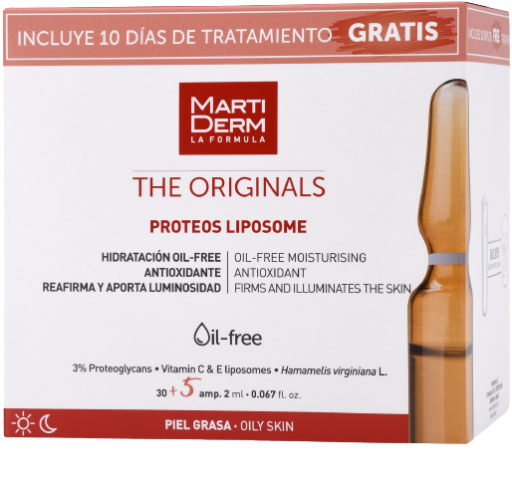 The Originals Proteos Liposome 30 + 5 Ampollas Gratis