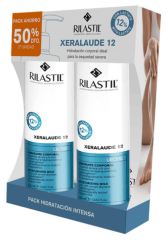 Duplo Xeralaude 12 Leite Hidratante Corporal