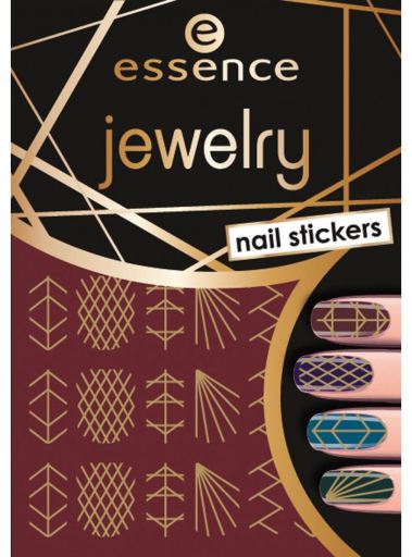 Jewelry Stickers para U&ntilde;as 09