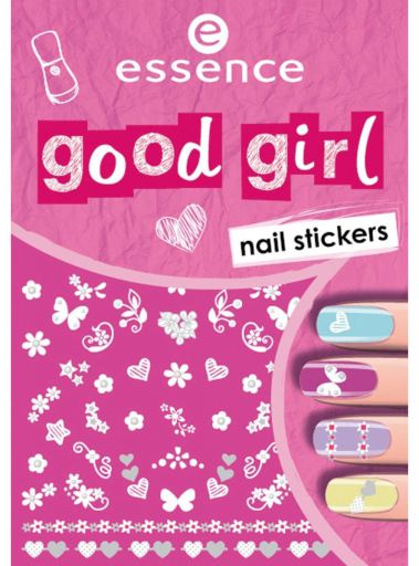 Good Girl Stickers para U&ntilde;as 03