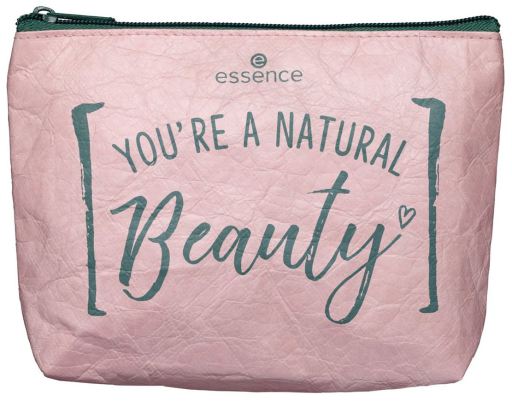 Voc&ecirc; &eacute; uma bolsa de maquiagem de beleza natural
