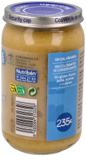 Cozido Supremo de Pescada com Ervilhas e Cenouras 235 gr