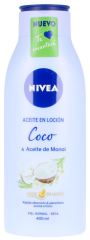 Loção de Coco e Óleo de Monoi 400 ml