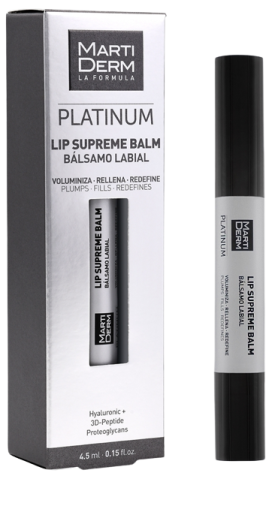 Bálsamo Labial Supremo Platinum 4,5 ml