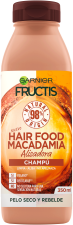 Fructis Hair Food Shampoo Alisador Macadâmia 350 ml