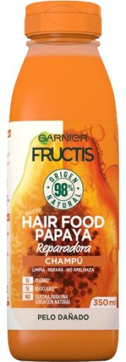 Fructis Hair Food Condicionador Reparador de Mamão 350 ml