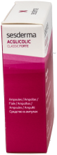 Ampolas Acglicolic Classic Forte 10 x 1,5 ml