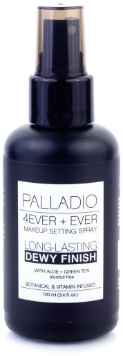 Spray fixador de maquiagem 4ever+ever Dewy Finish 100 ml