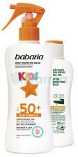 Conjunto de Protetor Solar Infantil SPF50 + After Sun