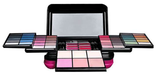 Paleta 54 Sombras 6 Cores + 6 P&oacute;s + 8 Batom