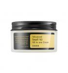 Advanced Caracol 92 Creme Tudo Em Um 100 gr