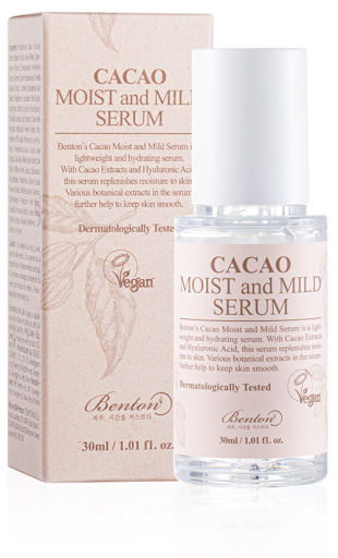 Cacao Humedecido e Serum Suave 30ml