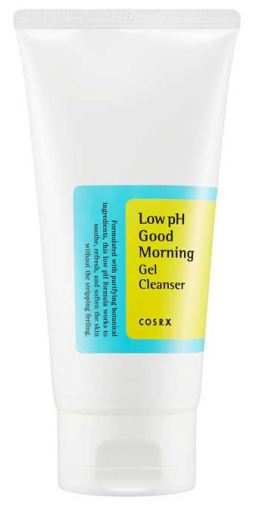 Gel de limpeza Good Morning com pH baixo 150 ml